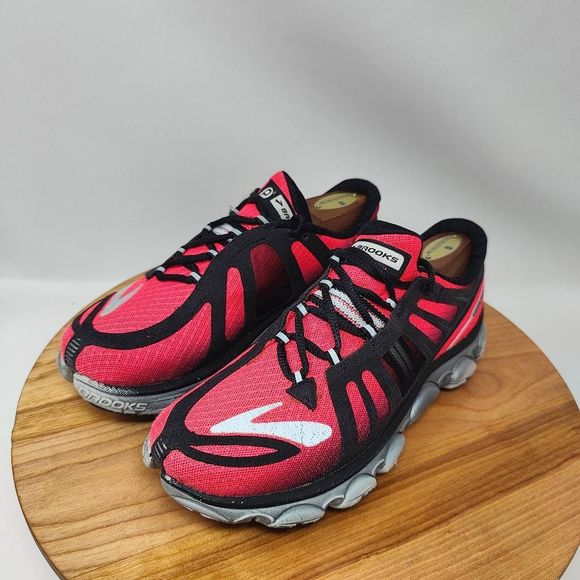 Brooks Pure Flow 2 P2 Running Shoes- Womens- Size 7.5 B- Pink Black- Athletic - Picture 11 of 12